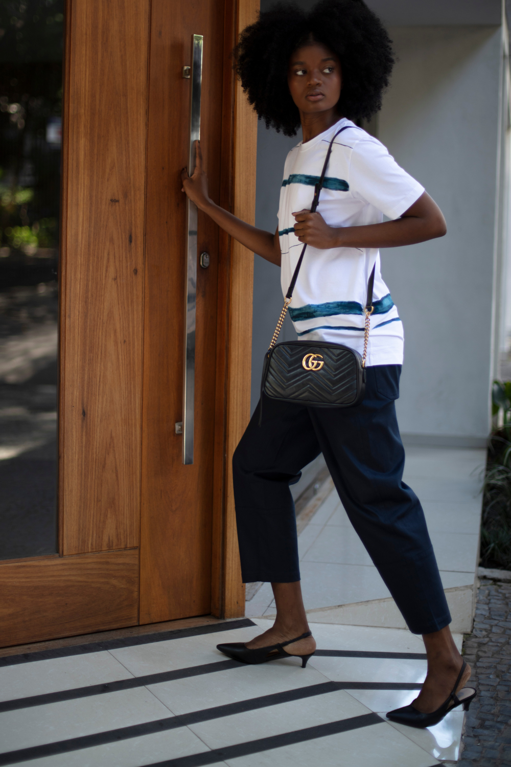 Calça de Algodão TQT JOANNE