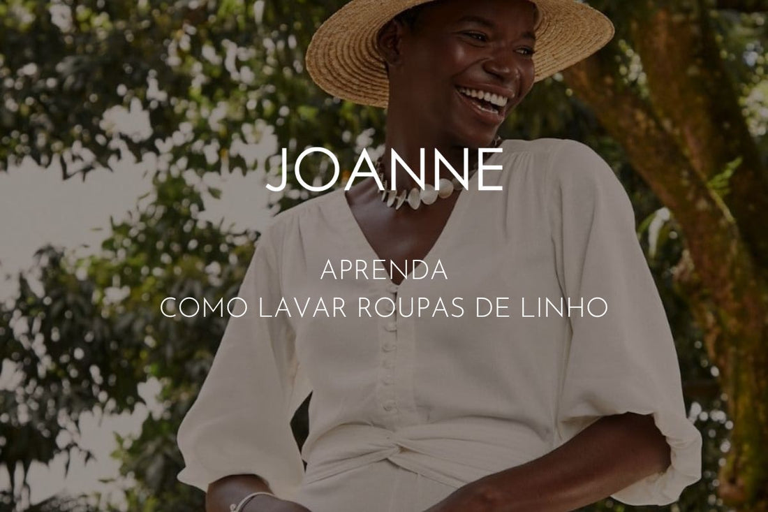 Aprenda como lavar roupas de linho