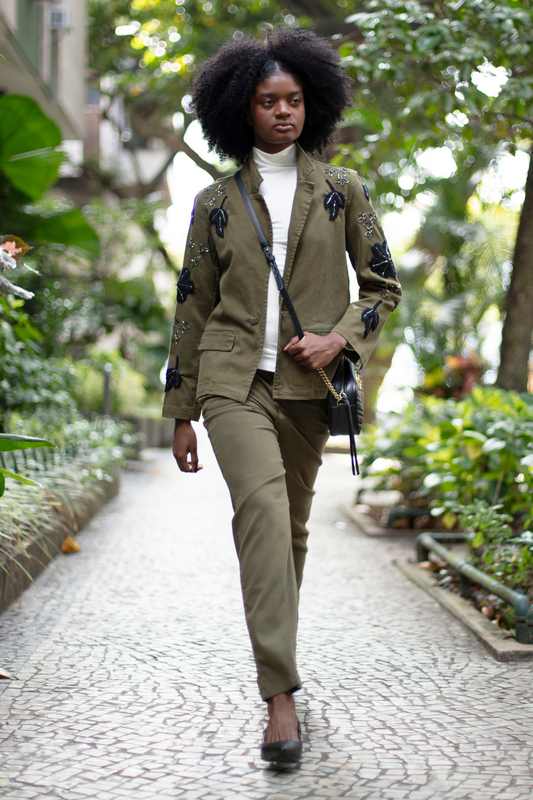 Calça Mandacaru Verde Militar